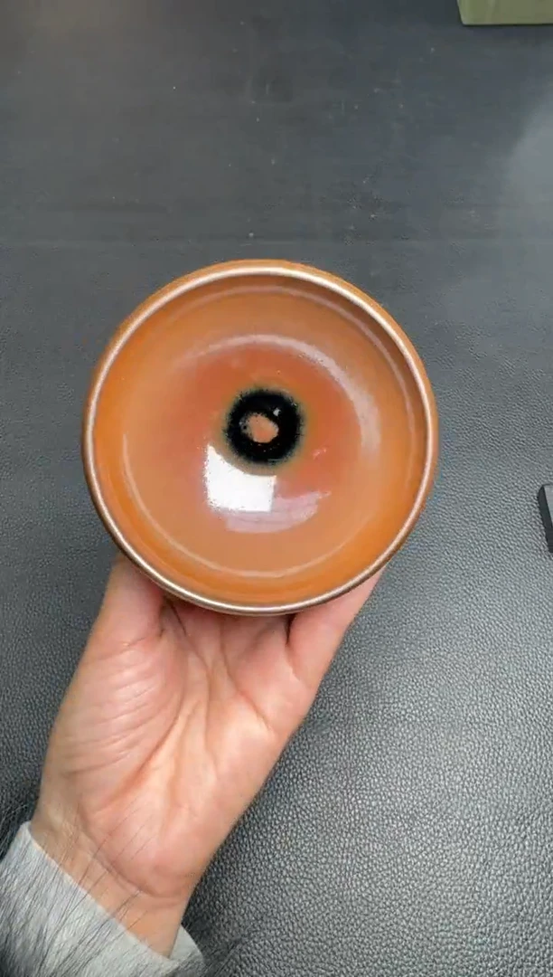 【闪购商品】茶盏行云龙窑柴烧115