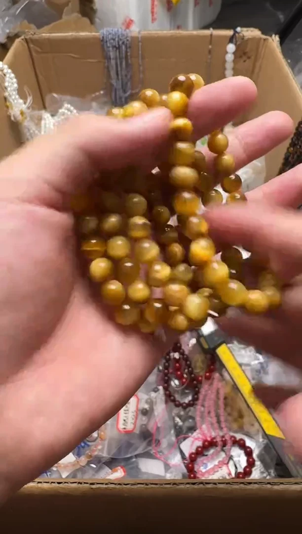 水晶珠宝半成品未镶嵌上