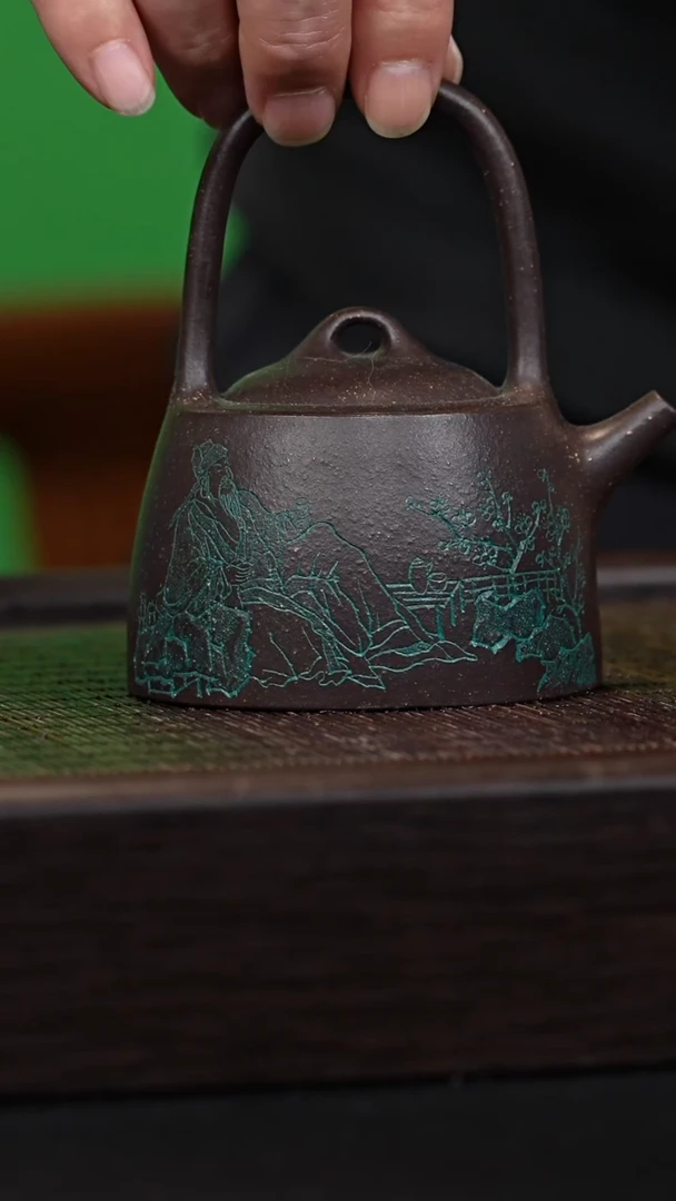 茶壶紫砂宜兴紫砂壶MAM2585