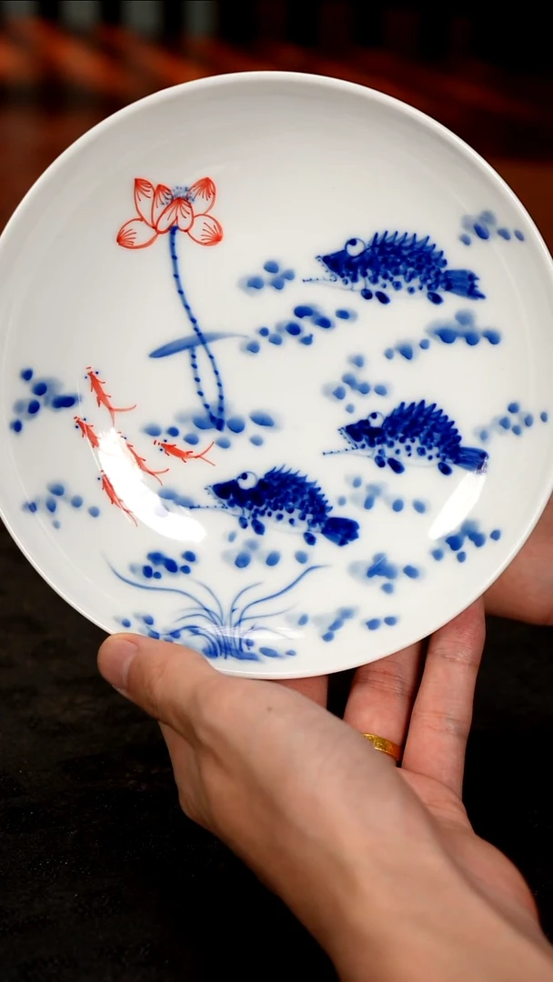 景德镇手绘微瑕专场