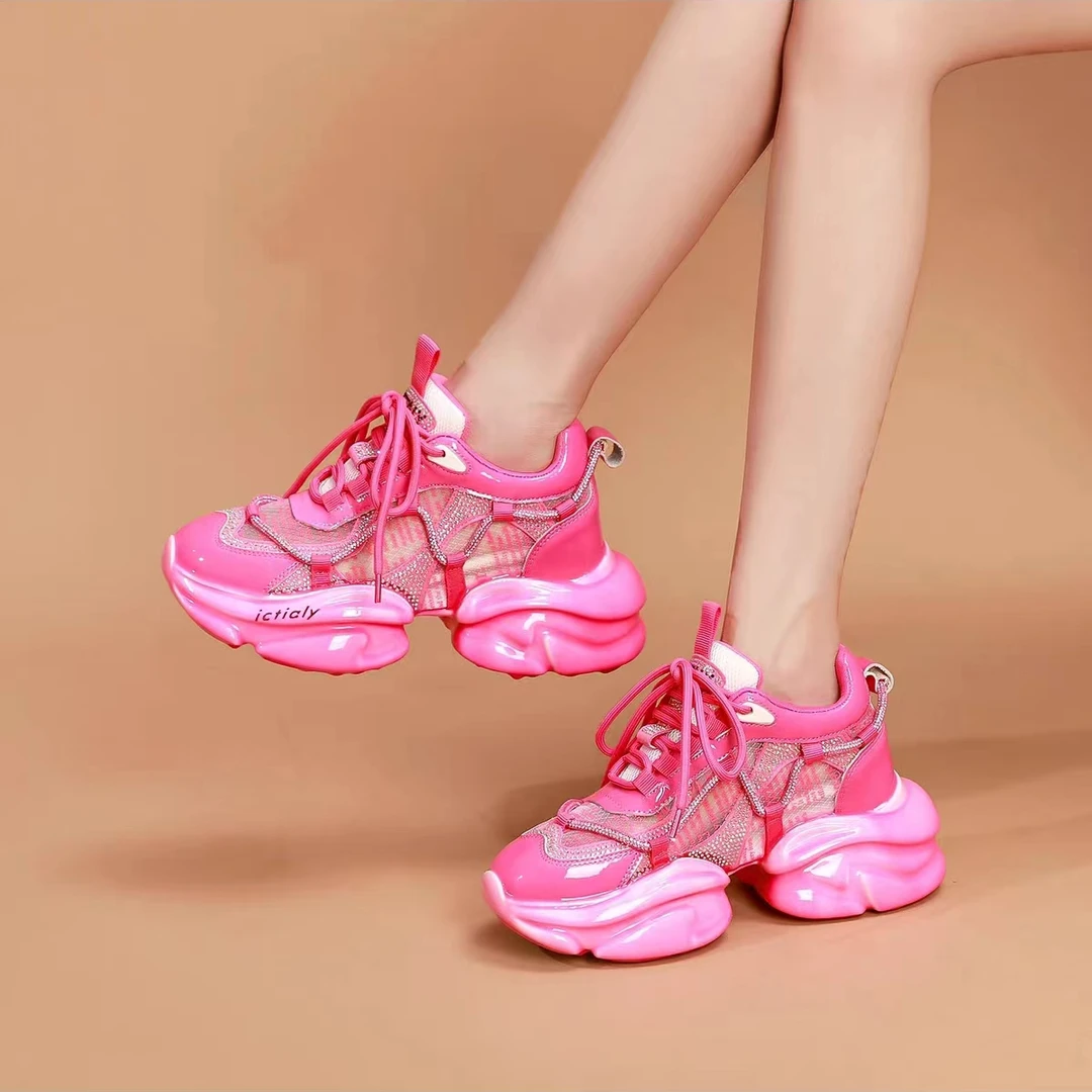 【新疆包邮】全场【601-800】新款运动鞋运动网红休闲鞋厚底ins