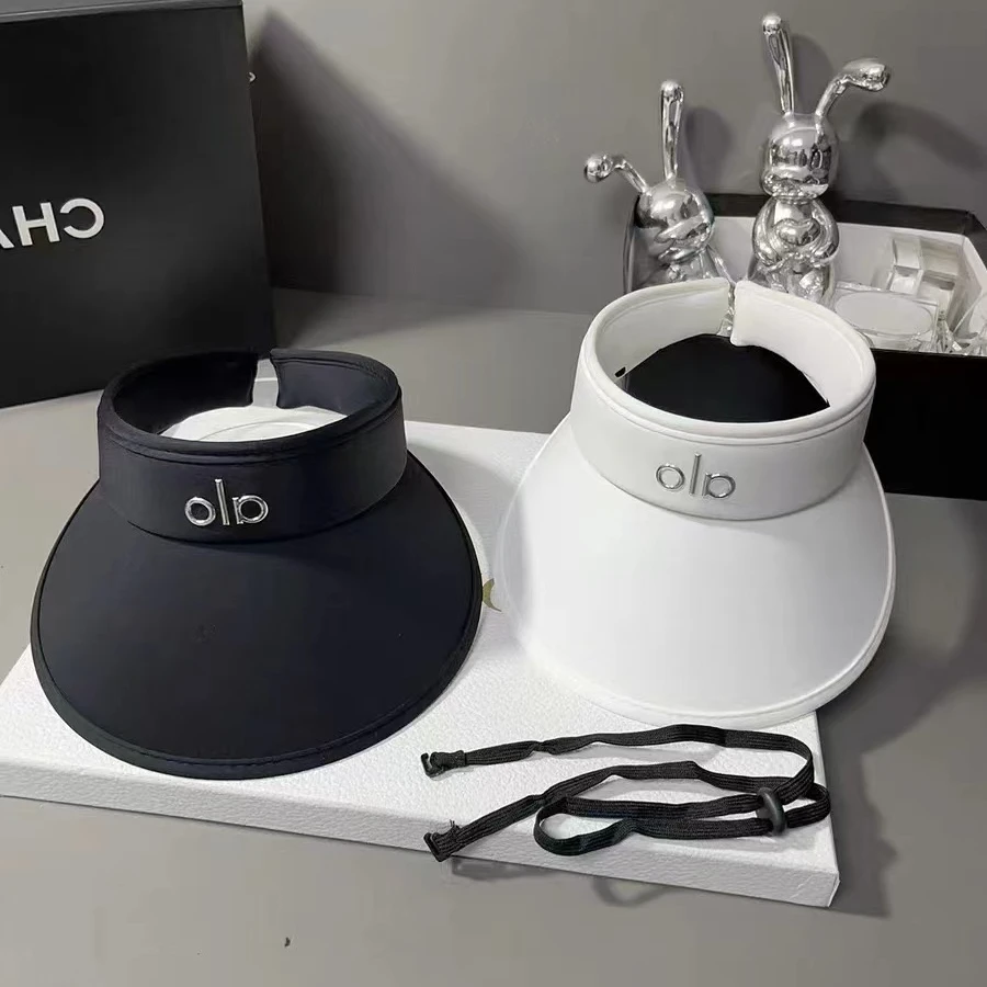 夏季防晒空顶帽防紫外线太阳帽防uv跑步运动帽大檐遮脸鸭舌帽帽子