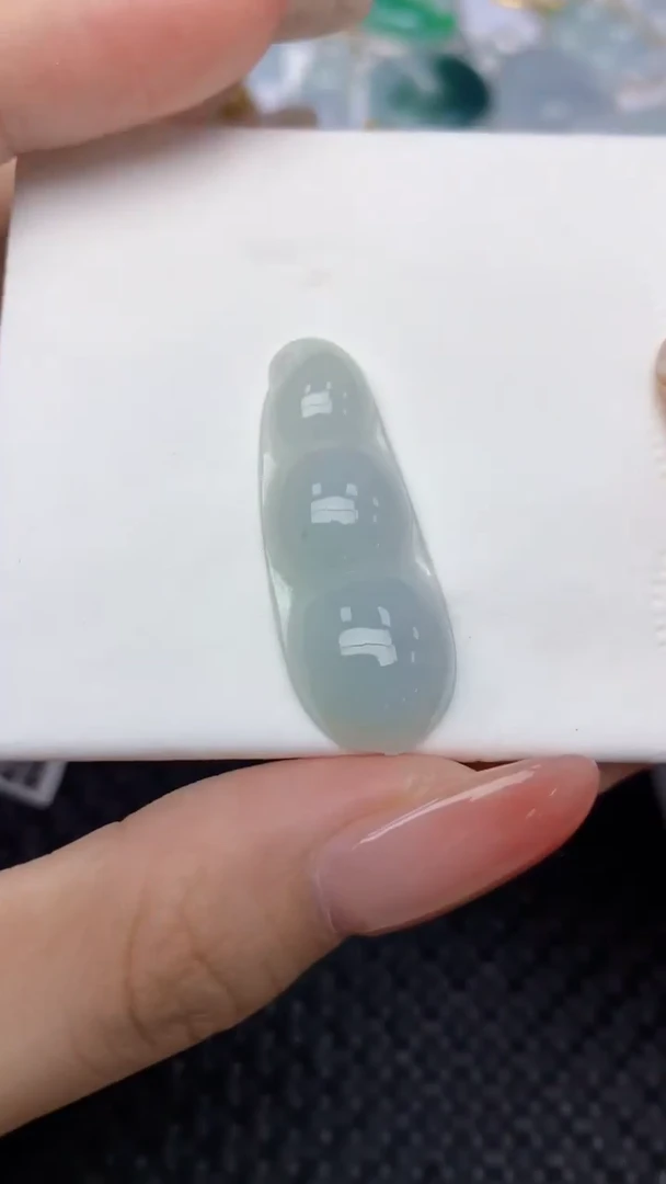 翡翠未镶嵌颈饰天然翡翠a货