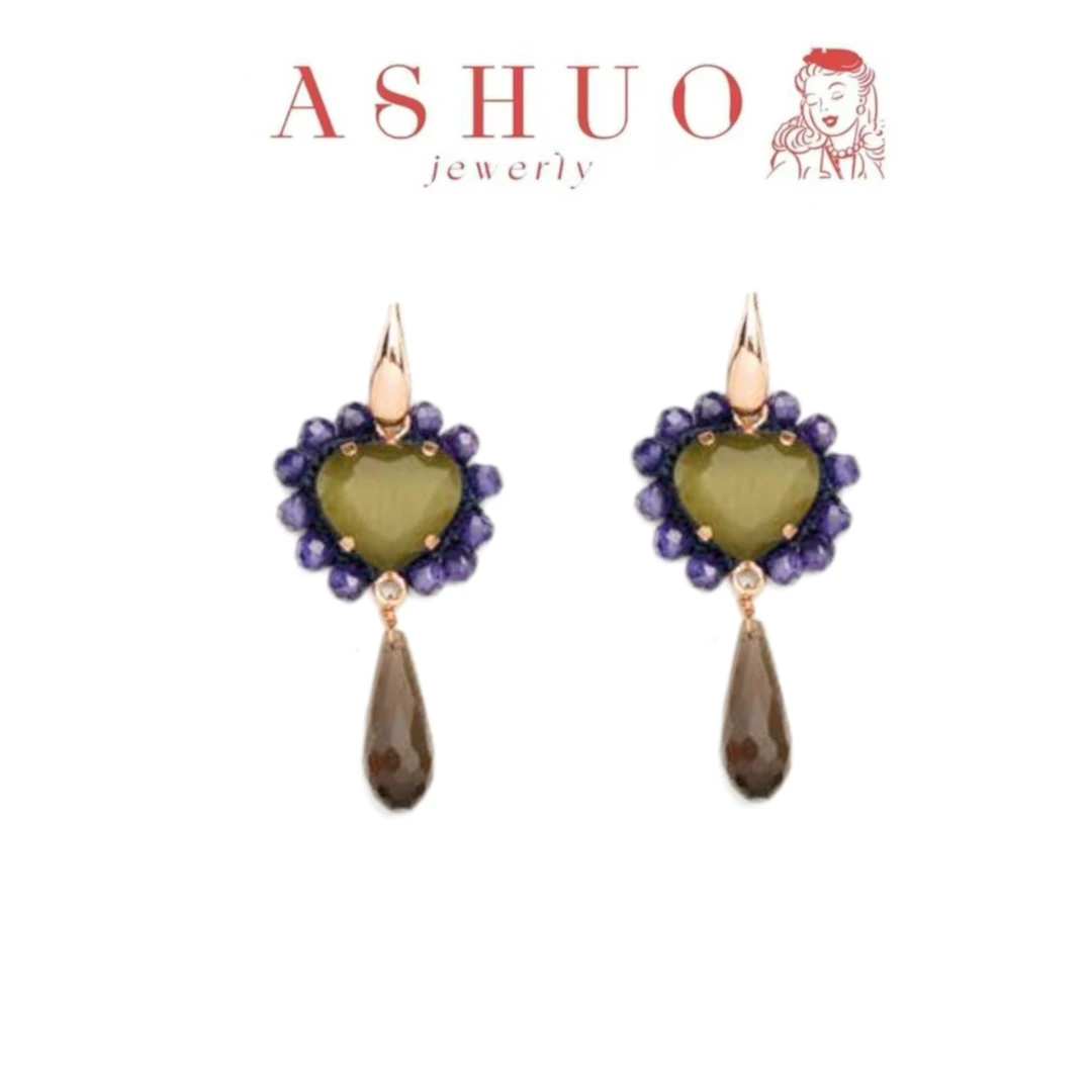 铜合金耳饰 Not For All as10008