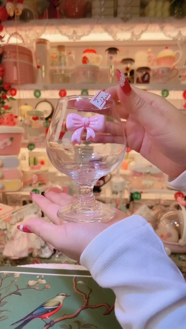 开播福利，仅剩一件！红酒杯