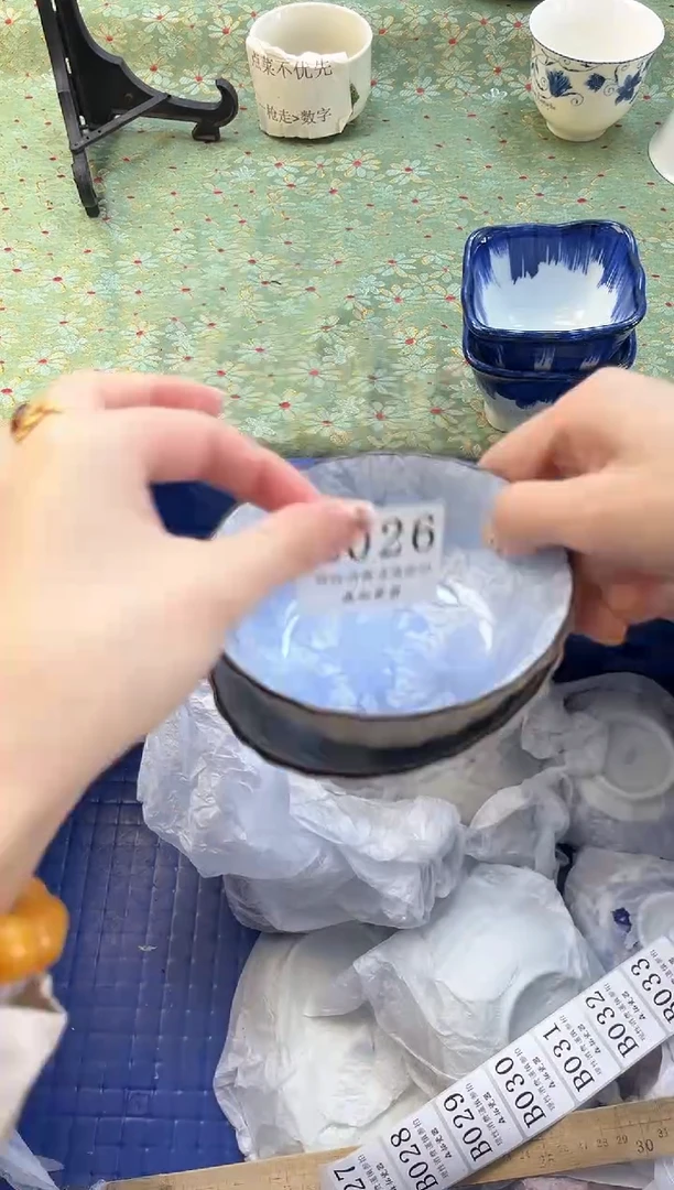 【闪购商品】瓷片          B026