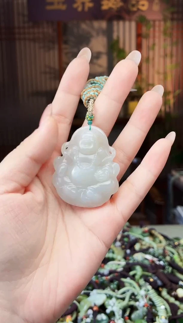 颈饰未镶嵌和田玉多样性发货拍一发一