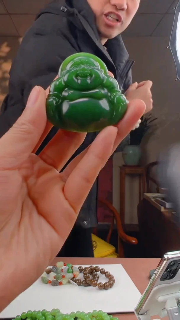 颈饰未镶嵌和田玉a39