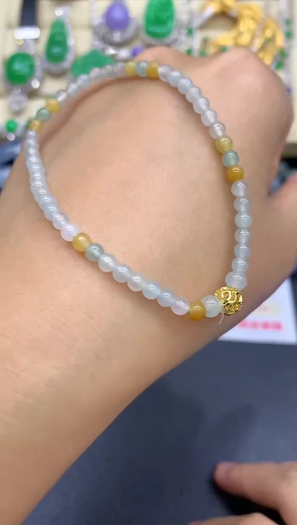 未镶嵌手链翡翠68-中国好珍宝