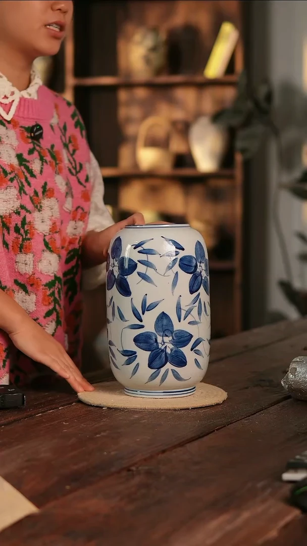 摆件6-164高28口9误差2无孔