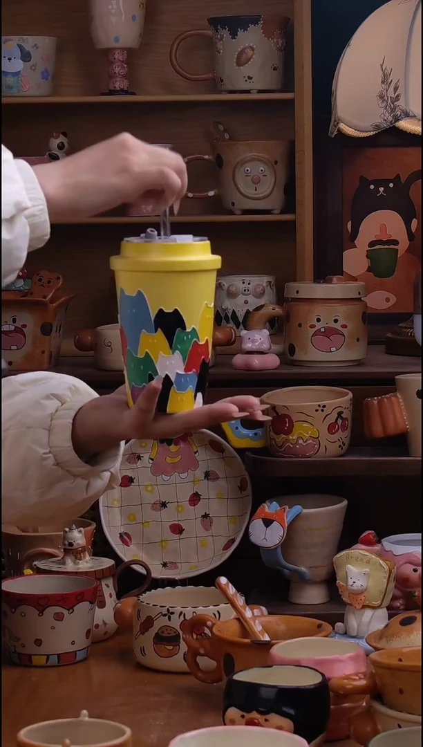 景德镇原创手工陶瓷