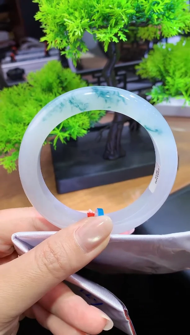 未镶嵌手镯翡翠K71天然A货缅甸翡翠59