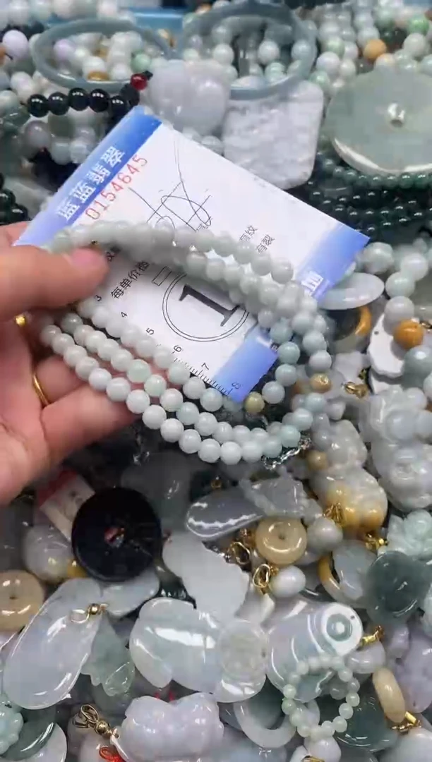 【闪购商品】翡翠颈饰未镶嵌闪购01546