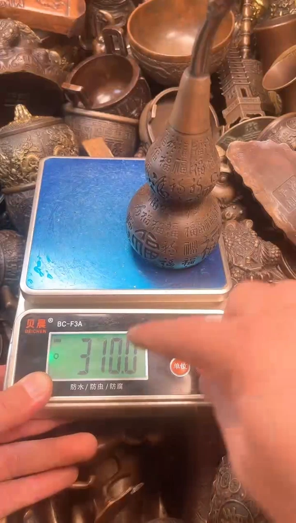精美铜器点击下单