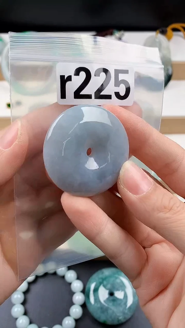 颈饰未镶嵌翡翠天然翡翠吊坠挂件