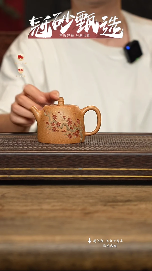 茶壶紫砂冠砂甄选70