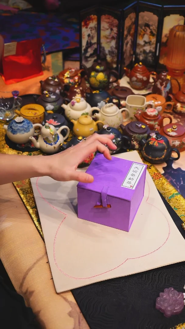 紫砂壶大碗茶的茶器19