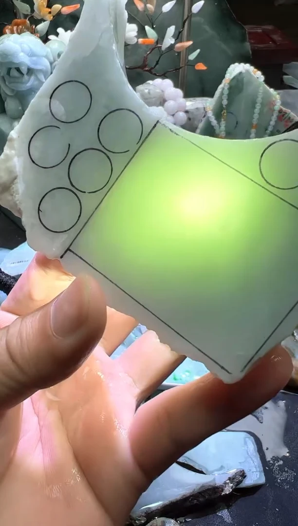 未镶嵌挂件翡翠天然缅甸翡翠A货