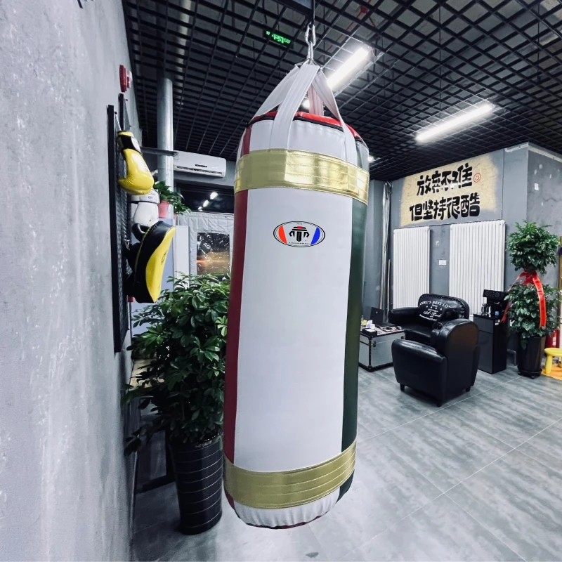 拳击沙袋吊式儿童跆拳道训练成人专业泰格斗馆散打搏击泰式沙包