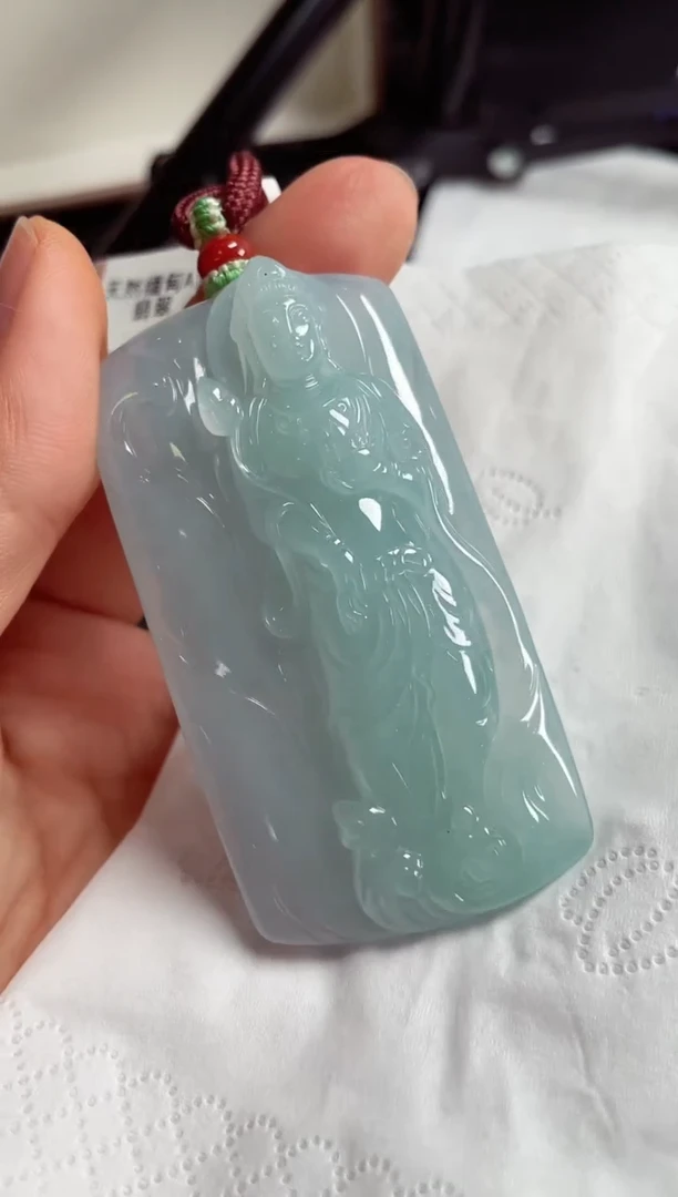 【闪购商品】翡翠颈饰未镶嵌天然缅甸翡翠A货