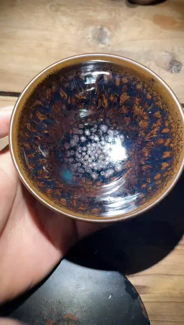 茶盏老木头精选柴烧476