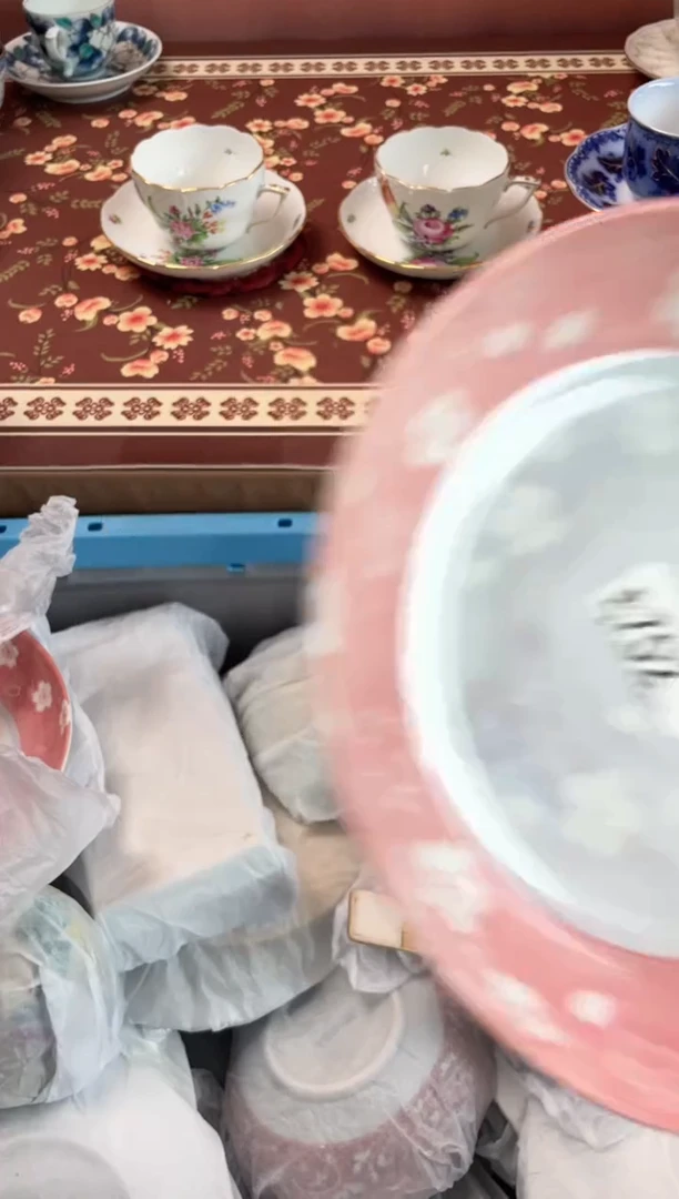 瓷片失**口瓷器瓷器E702
