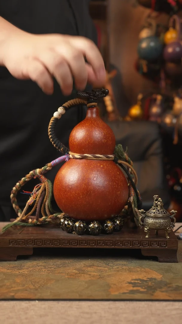 207大漆一物一拍记葫堂出品【不带手串】