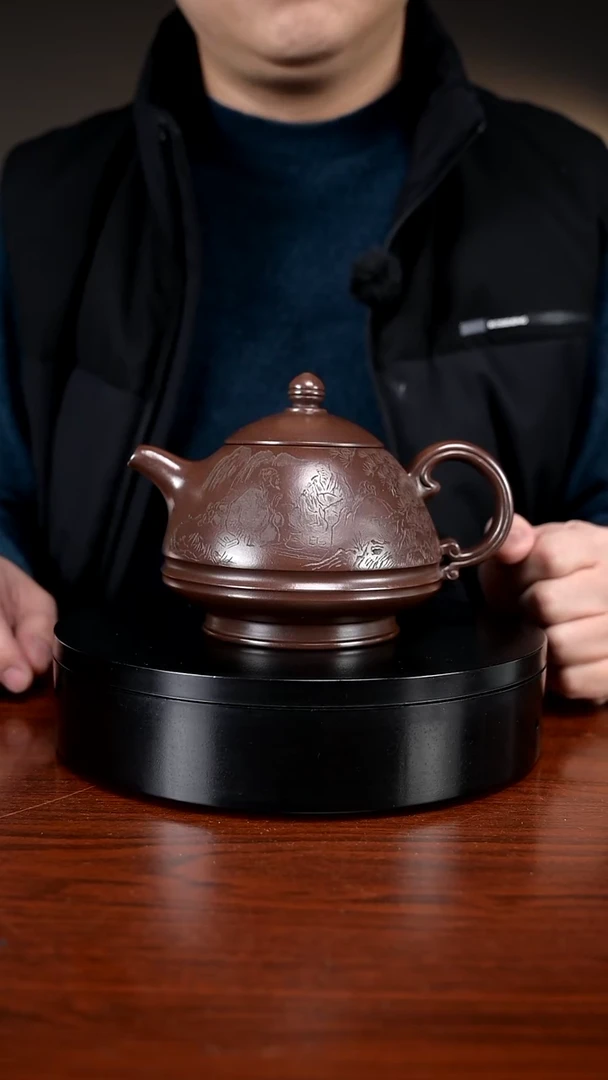 茶壶紫砂容量450