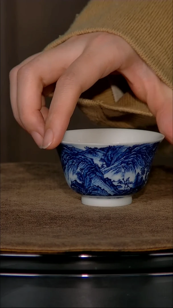 瓷片用****8景德镇王政作品