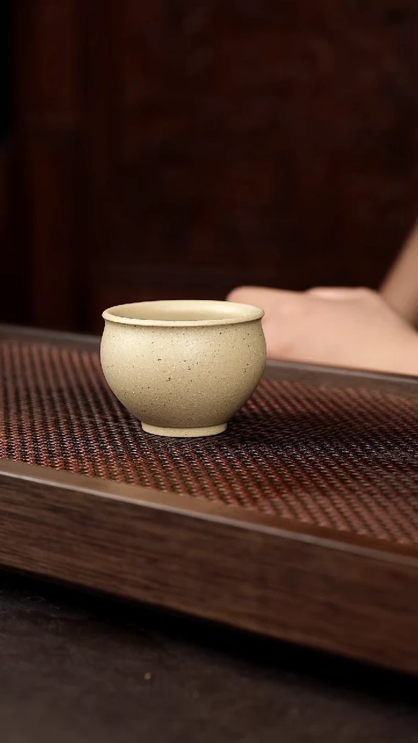 茶壶紫砂本绿圆融杯