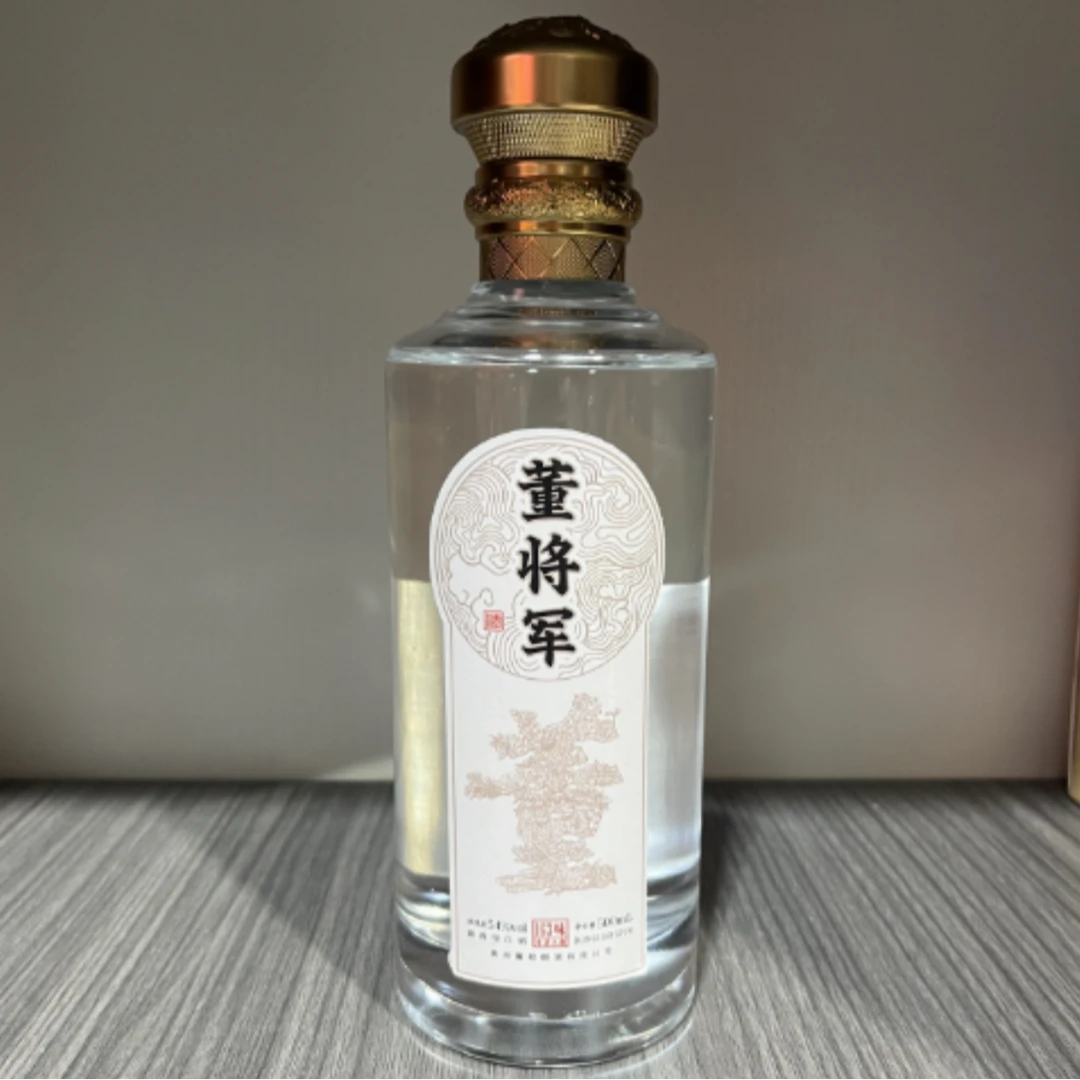 董程董将军54度500ml董香型白酒