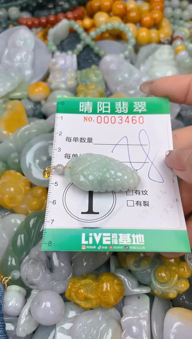 颈饰未镶嵌翡翠闪购0003460