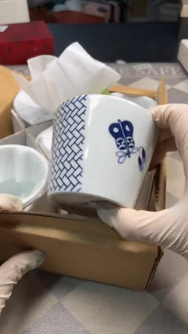 瓷片陶瓷如图所示周边