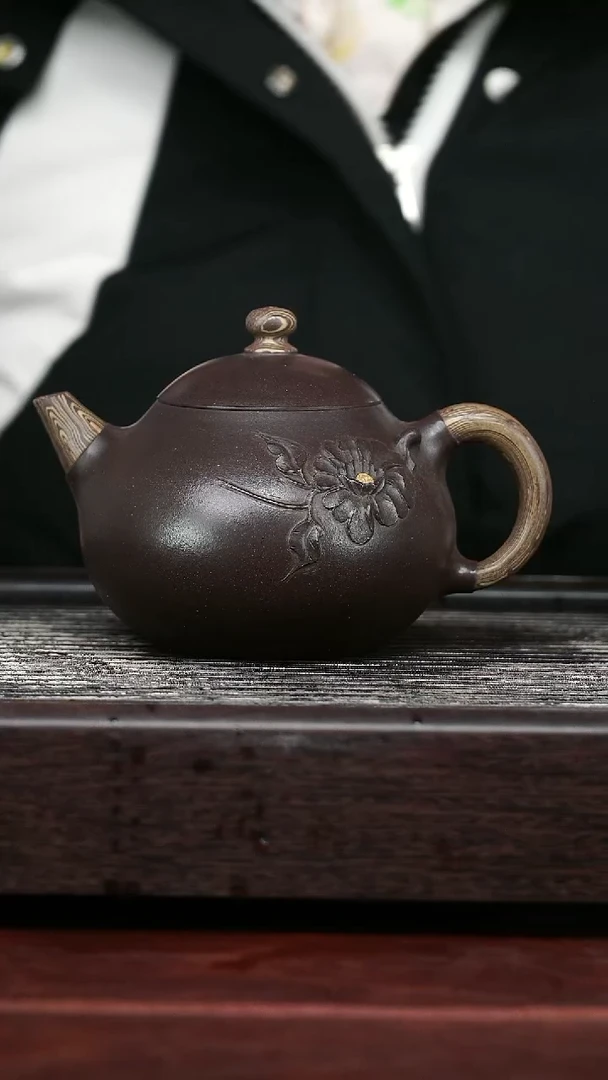 茶壶紫砂精品紫砂壶5.......400CC