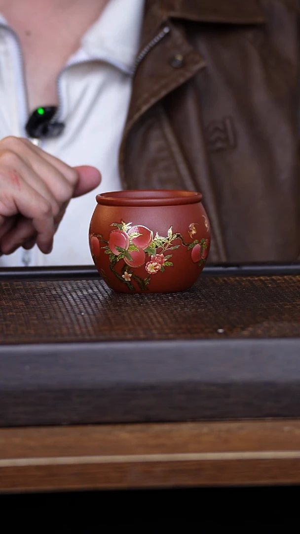 茶壶紫砂宜兴手工原矿紫砂壶001