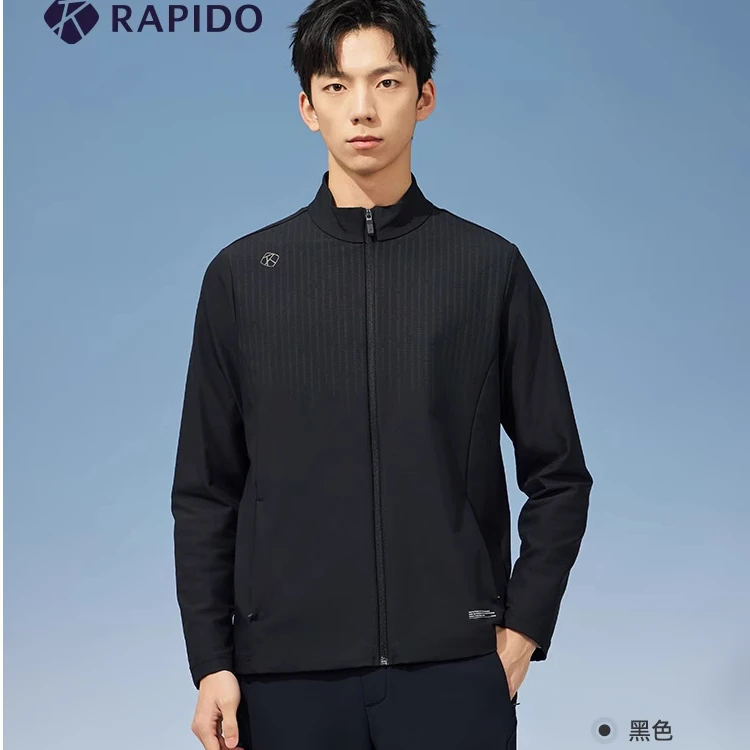 【新品】RAPIDO雳霹道2025年秋冬男士时尚立领夹克外套CN4839J02