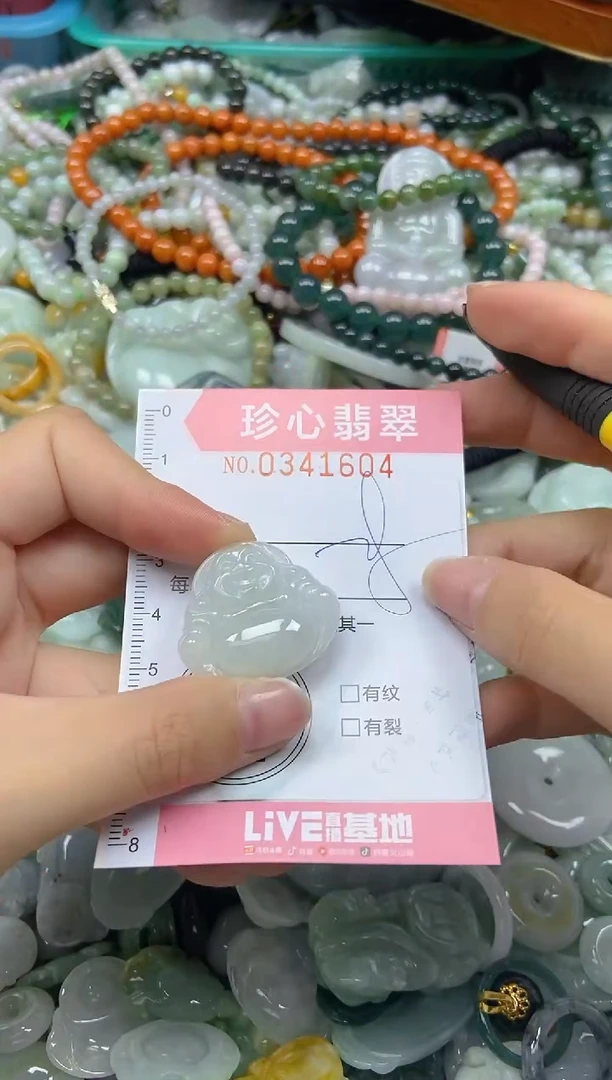 颈饰未镶嵌翡翠闪购0341604