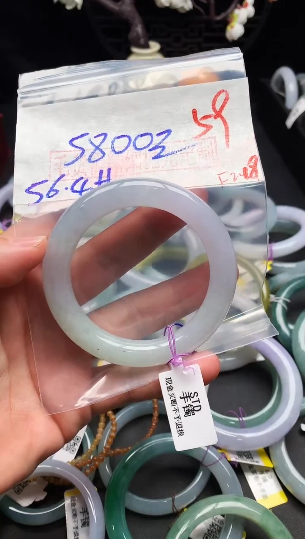 【闪购商品】定制翡翠未镶嵌毛货需精细抛光+多样性发货拍一发一