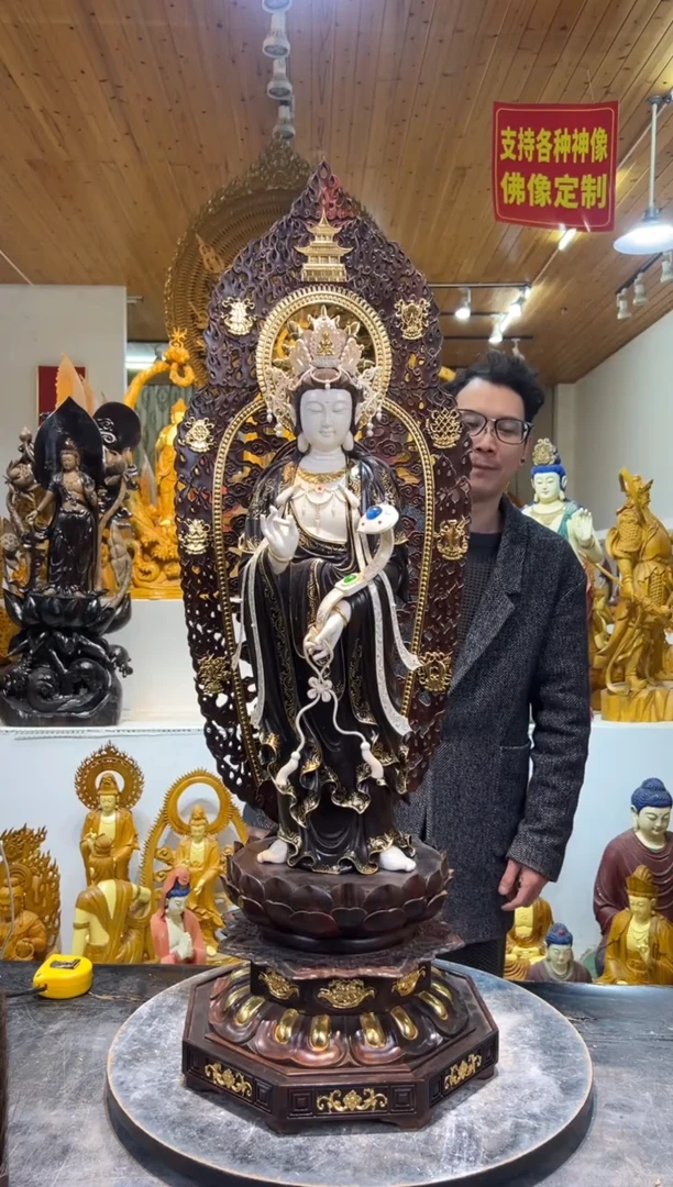 木如意观音96cm高