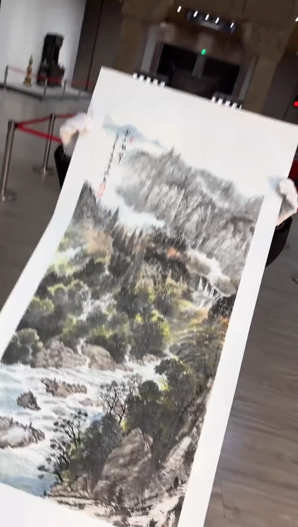 【闪购商品】国画40 赵隆轩艺术馆作品