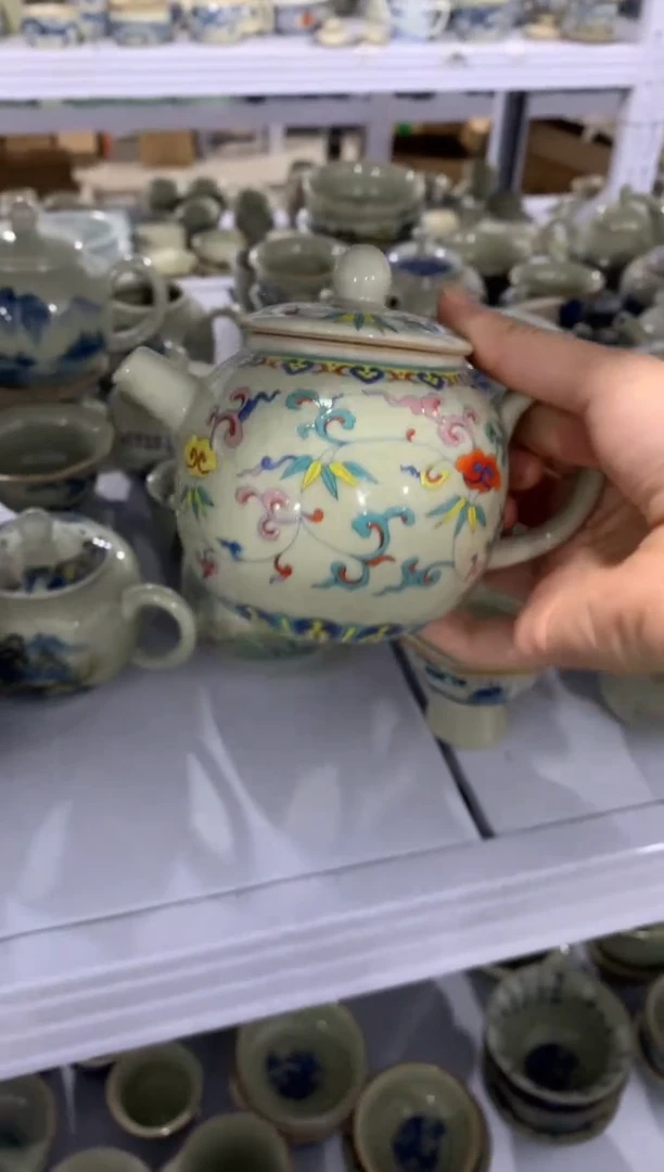 茶壶茶杯茶具盖碗包邮带运费险【有小瑕疵的品介绍会说】