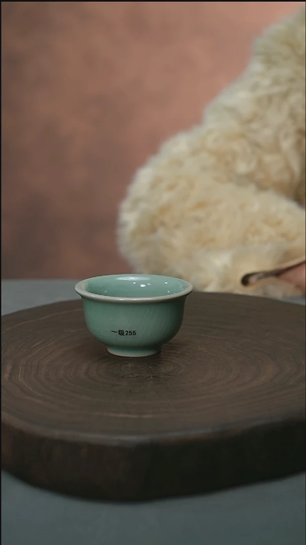瓷君子汝瓷【一级】永乐小压手255