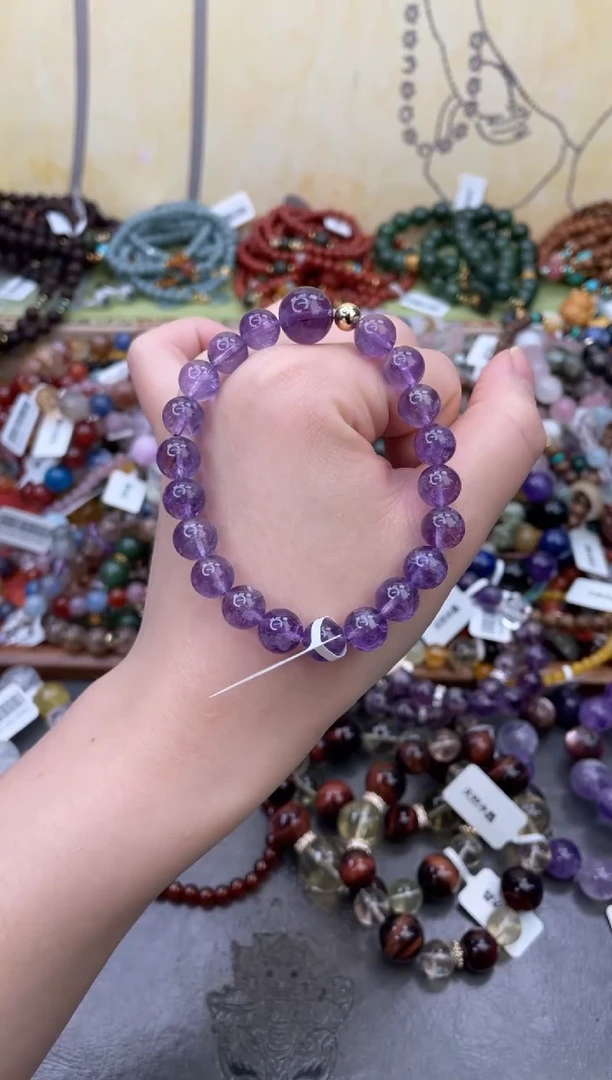 未镶嵌手链水晶263