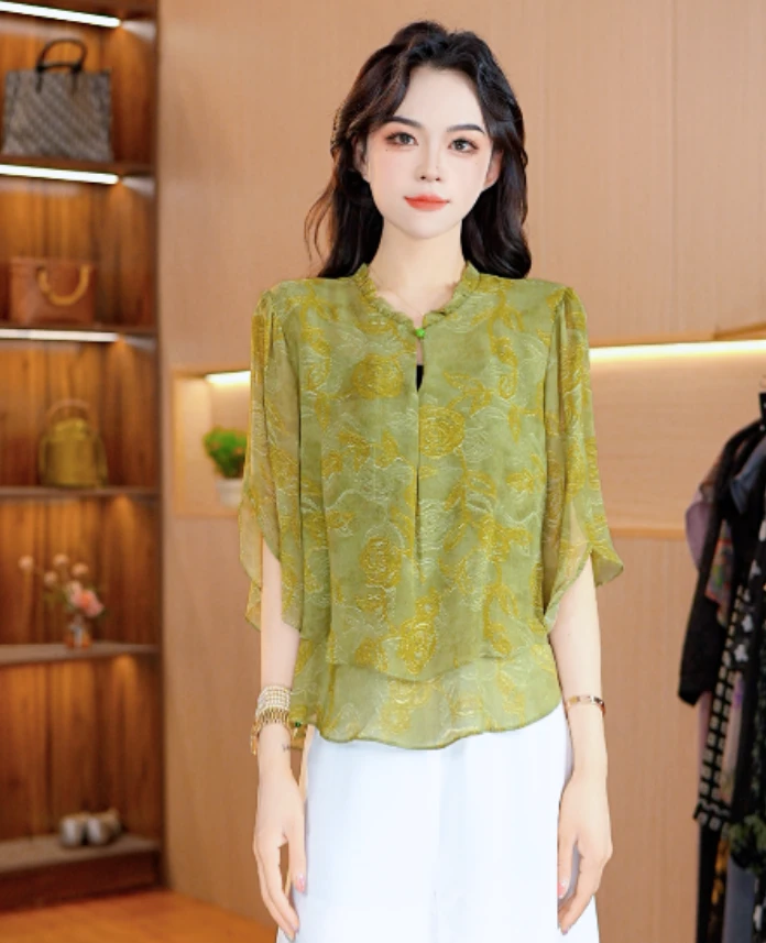 2210-3新款夏季女式小衫