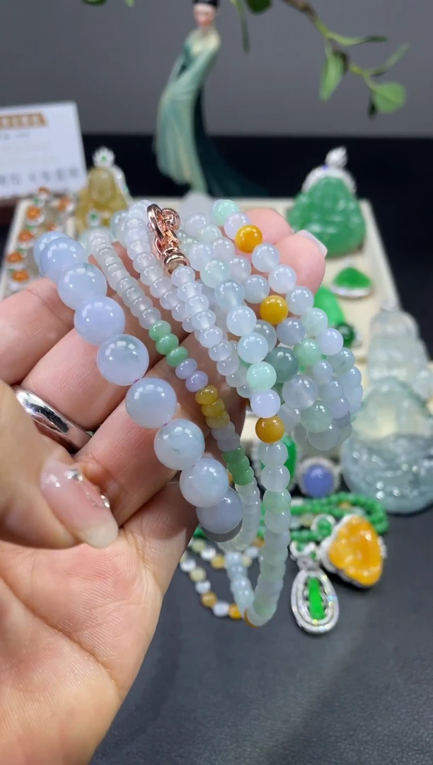 【闪购商品】翡翠颈饰未镶嵌110........