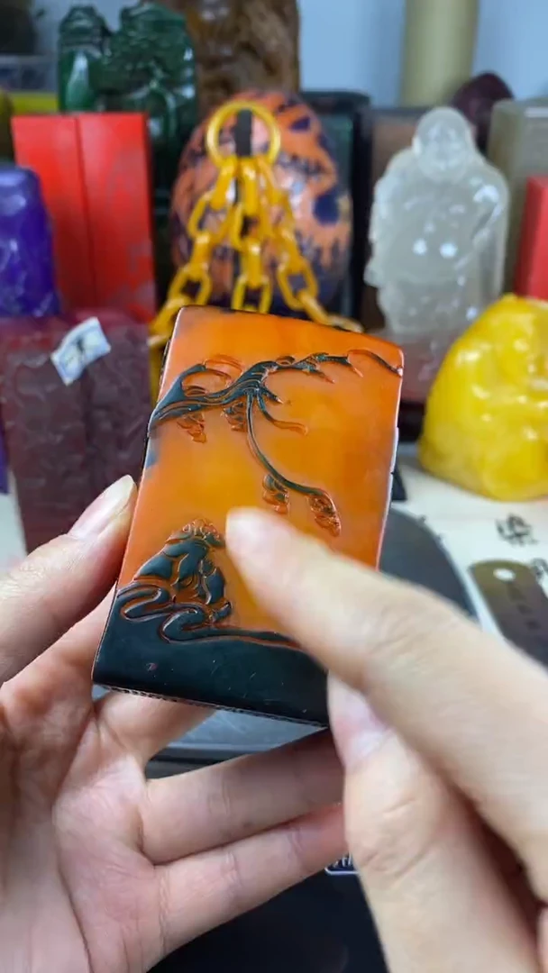 寿山石印石10寿山石