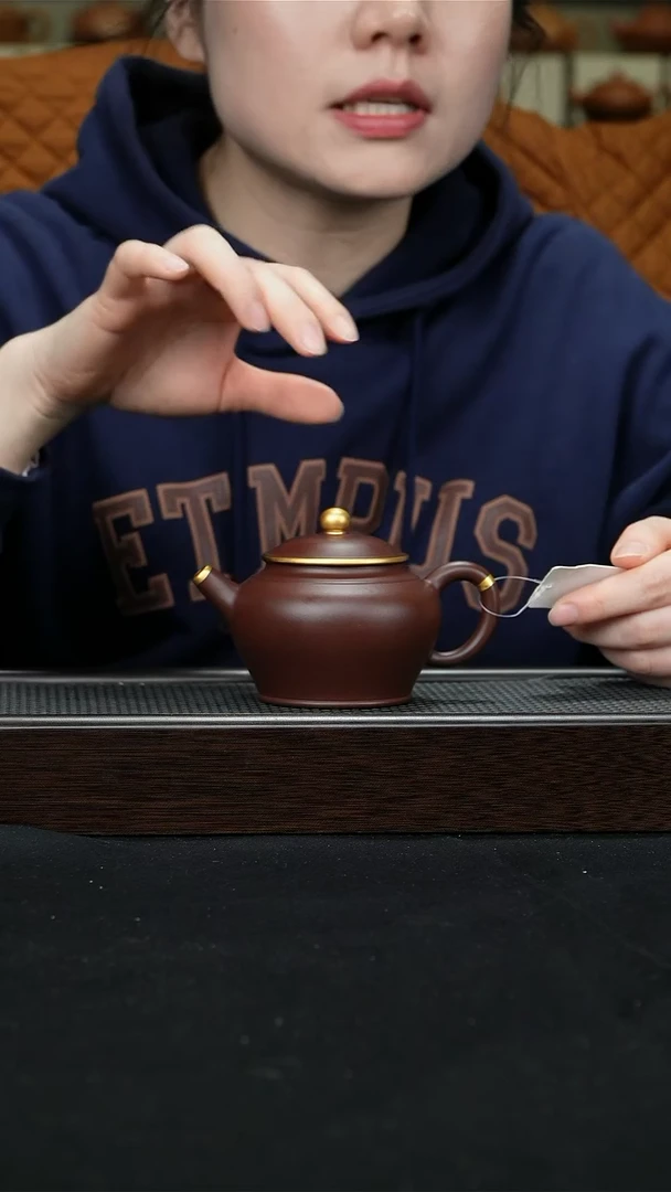 【闪购商品】紫砂茶壶宜兴紫砂220cc0305