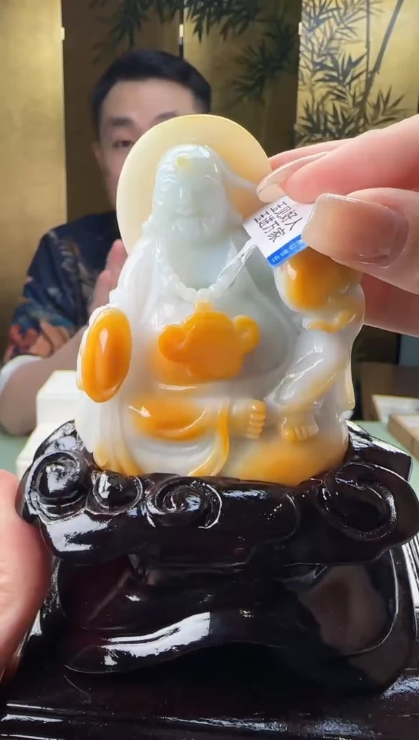 【闪购商品】翡翠摆件未镶嵌MM@@960Q3J10253