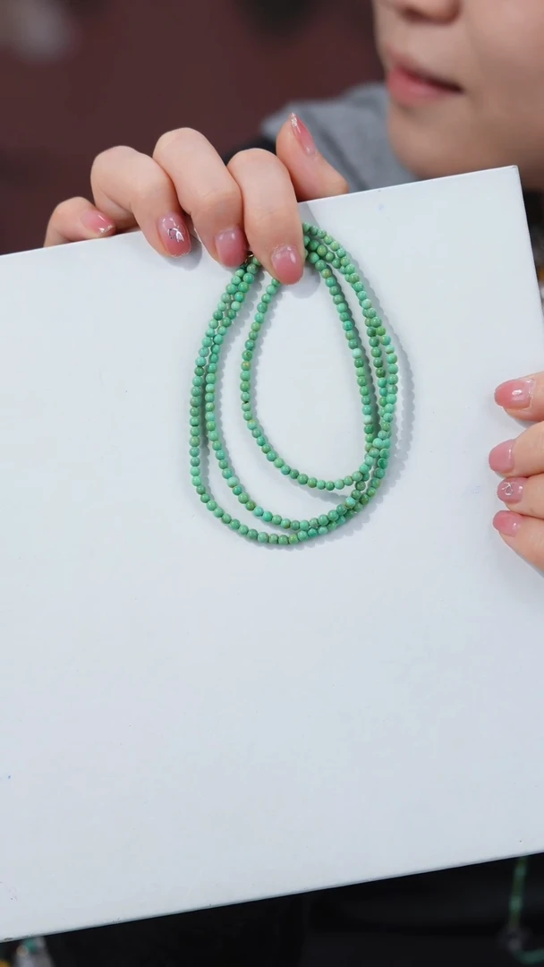 【闪购商品】绿松石手链18K金镶嵌1