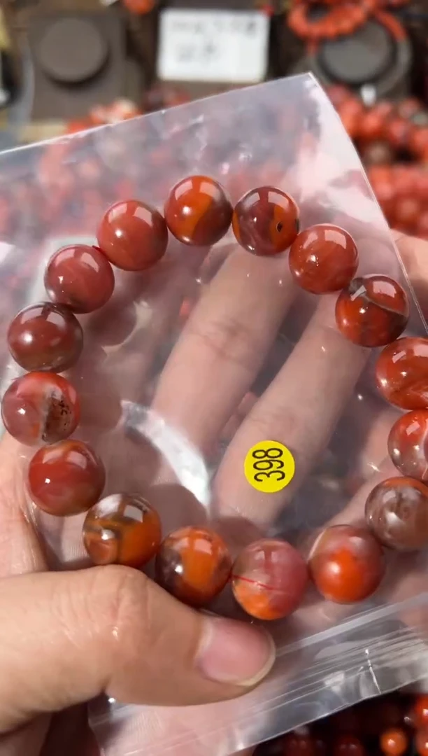 未镶嵌手串南红玛瑙14